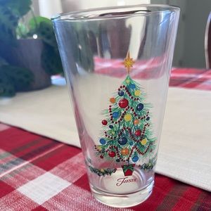 Fiesta Christmas Glasses - never used - 6 glasses